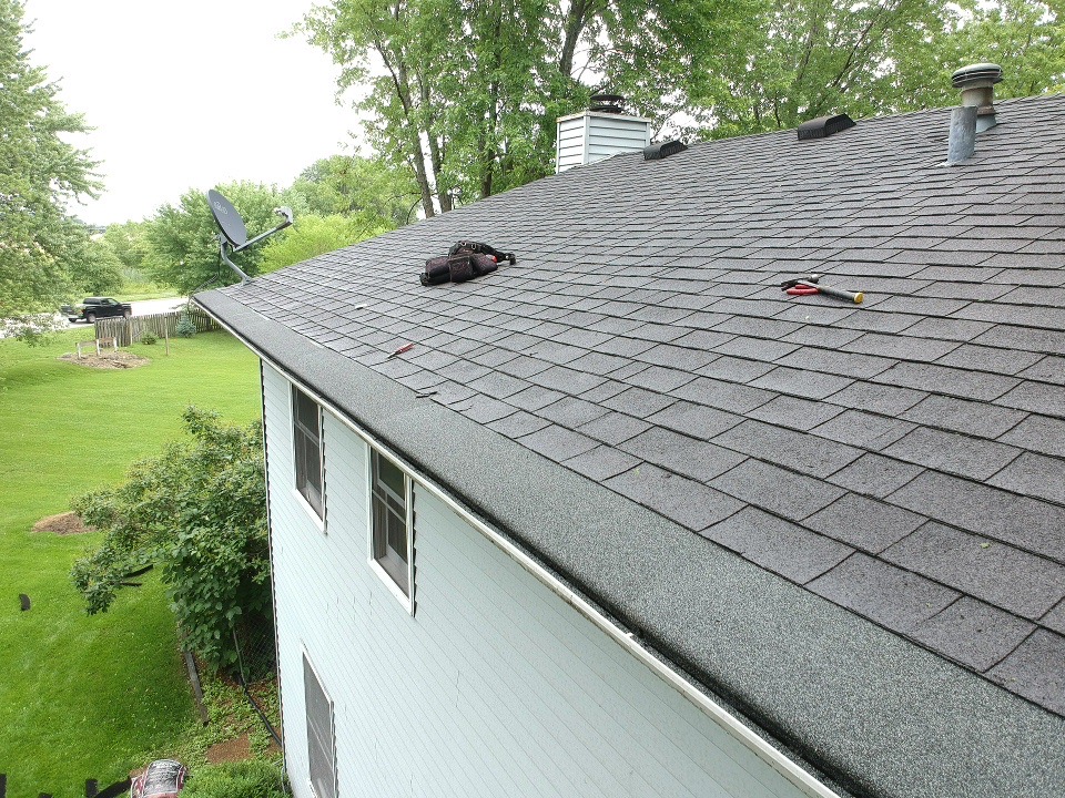Gutter Cap protected home from a company you can trust