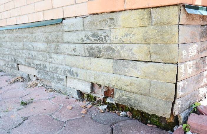 Foundation damage