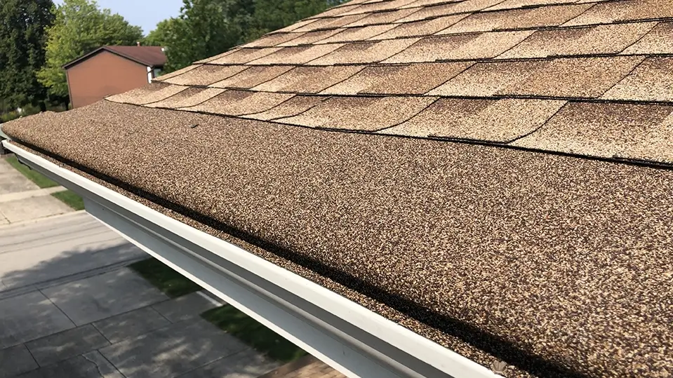 Gutter Cap installed