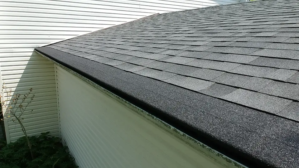 Gutter Cap after 18 years