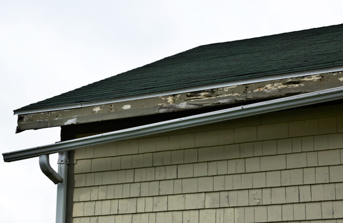Roof damage
